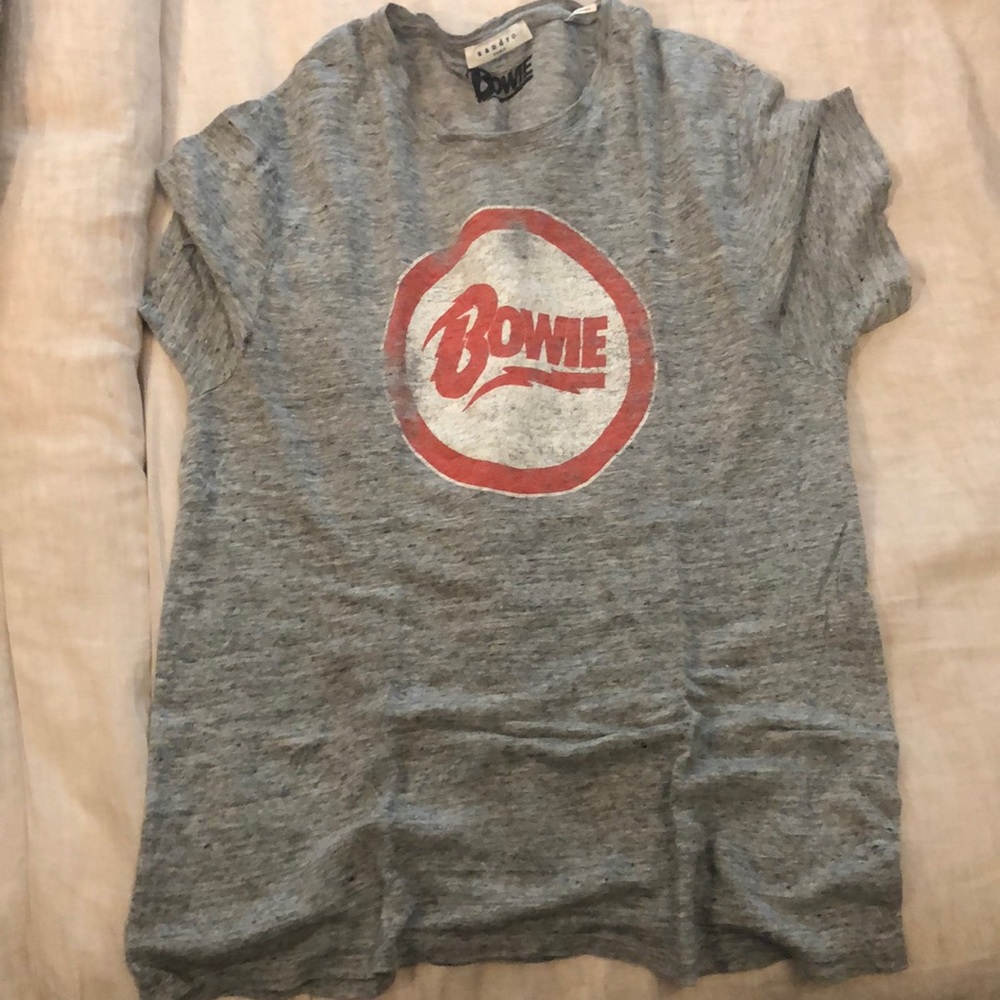 Bowie T-Shirt - Sandro Paris